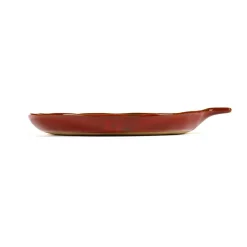 Online Serax La Mère tray with handles Ø17 cm 2-pack, Venetian Red