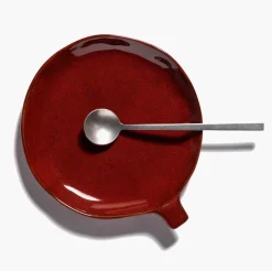 Online Serax La Mère tray with handles Ø17 cm 2-pack, Venetian Red