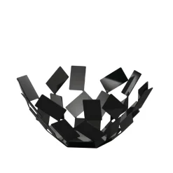 Alessi La Stanza dello Scirocco fruit basket, , large Black
