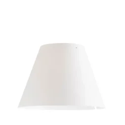 Best Luceplan Lady Costanza D13E/1 lamp shade, White