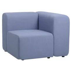 Outlet Broste Copenhagen Lagoon corner module left, Light Blue