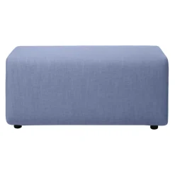 Hot Broste Copenhagen Lagoon module pouffe, Light Blue