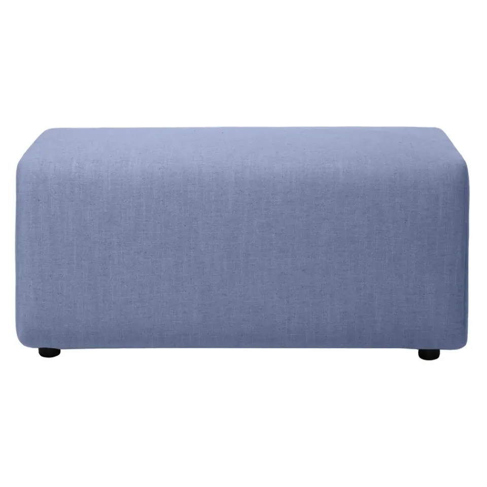 Hot Broste Copenhagen Lagoon module pouffe, Light Blue