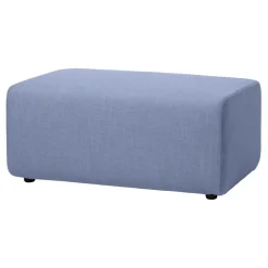 Hot Broste Copenhagen Lagoon module pouffe, Light Blue