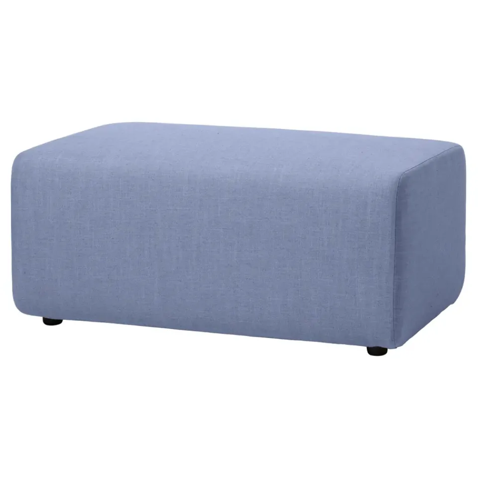 Hot Broste Copenhagen Lagoon module pouffe, Light Blue