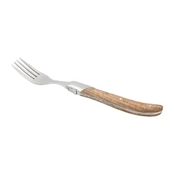Other Knives^Hâws Laguiole By grill knife 6-pack, Oak BrownSilver-coloured