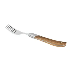 Other Knives^Hâws Laguiole By grill knife 6-pack, Olive BrownSilver-coloured