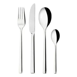 Cutlery Sets^Scandi Living Lake cutlery 24 pieces, Stainless steel Silver-coloured