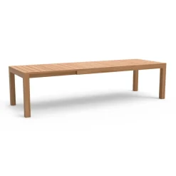 Table For Outdoor Use^Skargaarden Laknäs extendable table 210-295x90 cm, Teak Brown