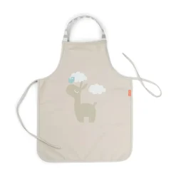 New Done by deer Lalee apron child, Green Beige