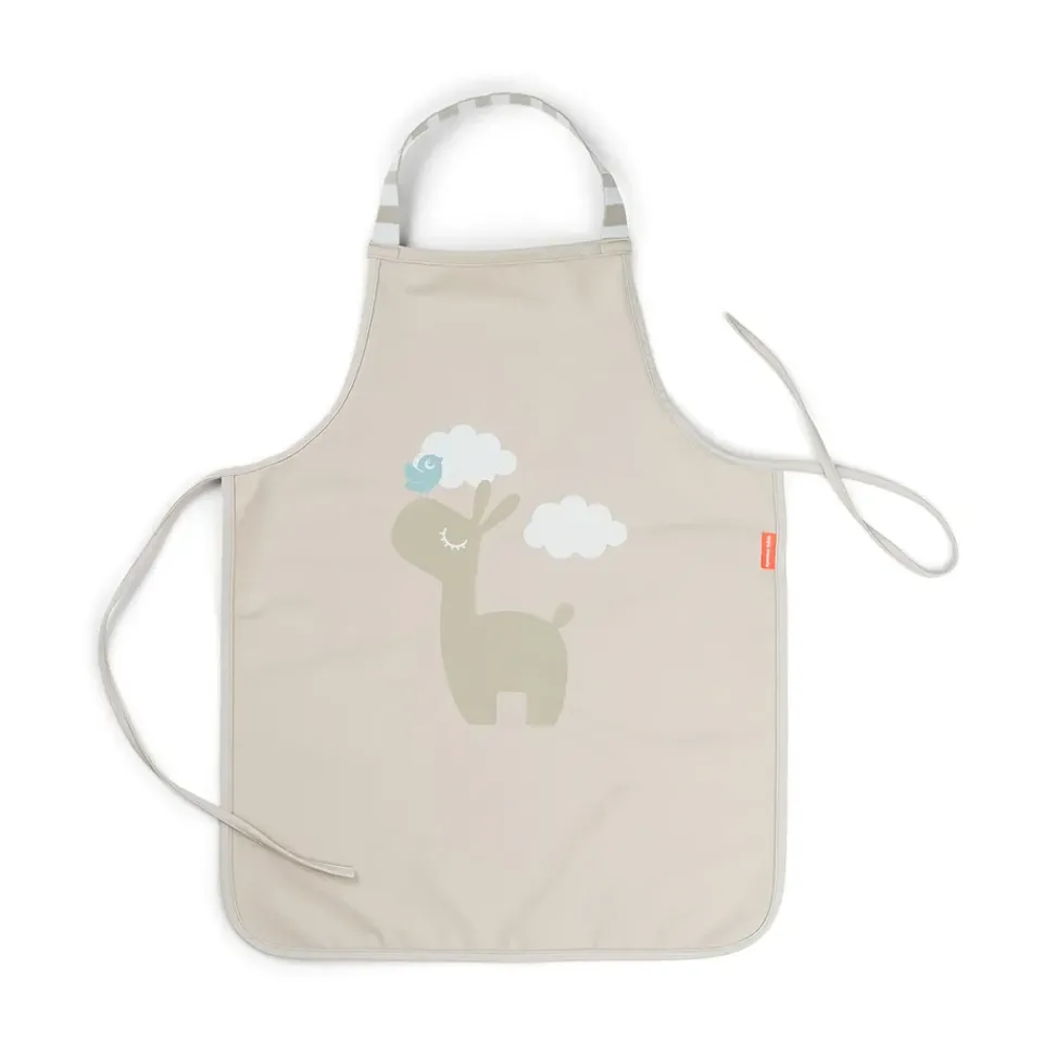 New Done by deer Lalee apron child, Green Beige