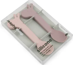 Children's Cutlery^Done by deer Lalee spoon 2-pack, Powder Beige