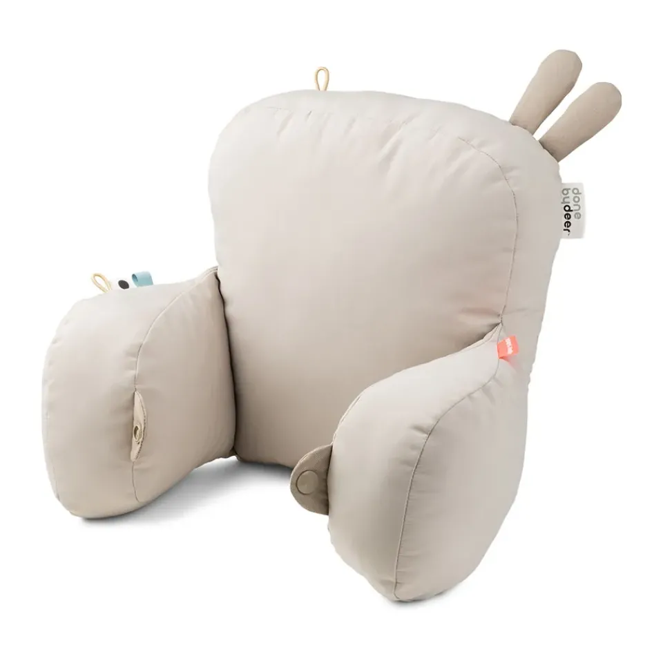 Outlet Done by deer Lalee stroller pillow, Sand Beige