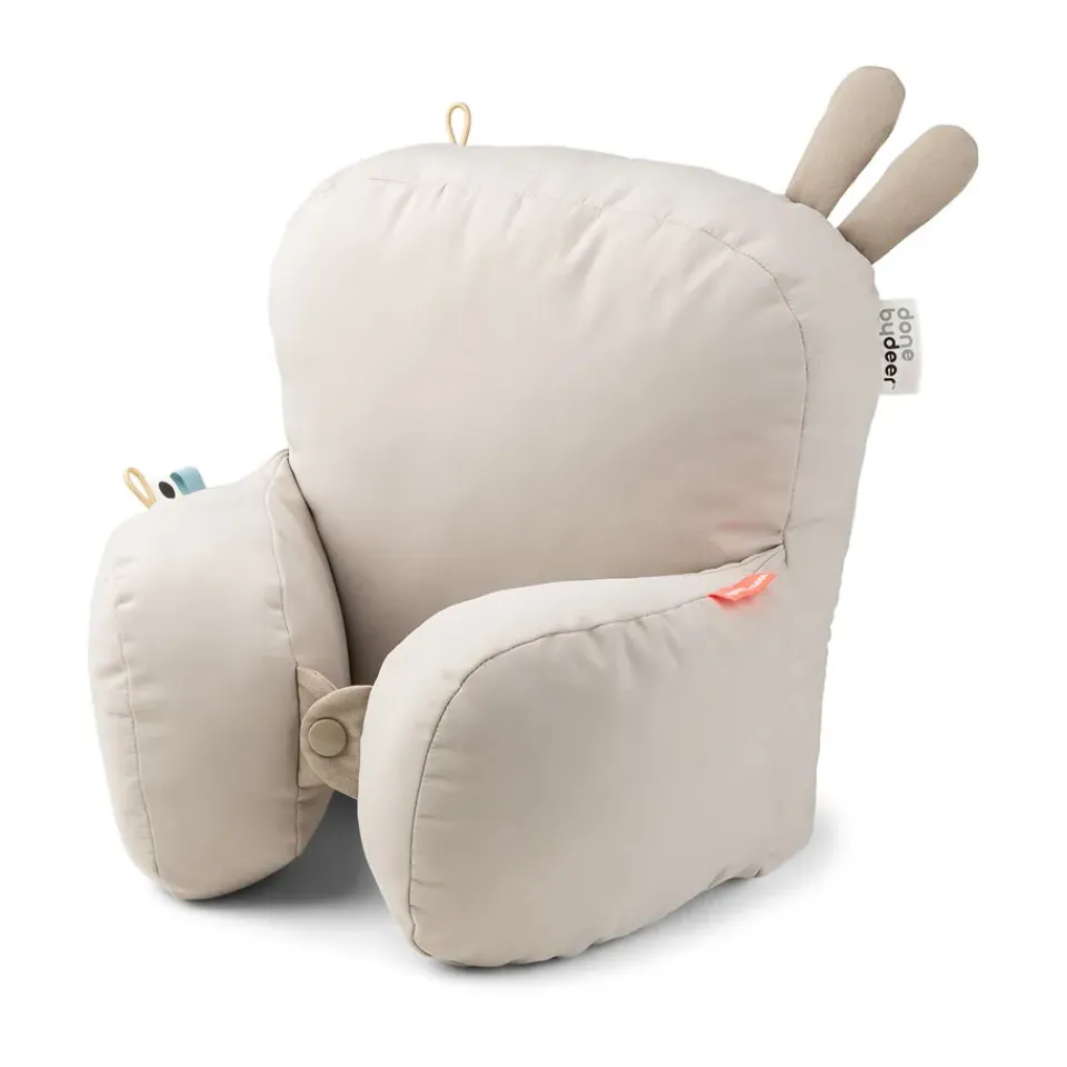 Outlet Done by deer Lalee stroller pillow, Sand Beige
