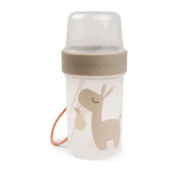Discount Done by deer Lalee To go 2-way cup L, Sand Beige