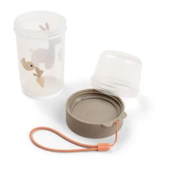 Discount Done by deer Lalee To go 2-way cup L, Sand Beige