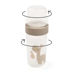 Discount Done by deer Lalee To go 2-way cup L, Sand Beige