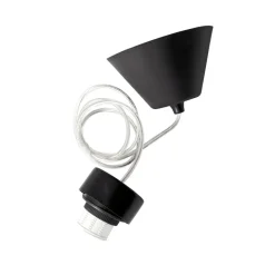 Discount Globen Lighting Lamp suspension indoor IP20, -transprarent Black