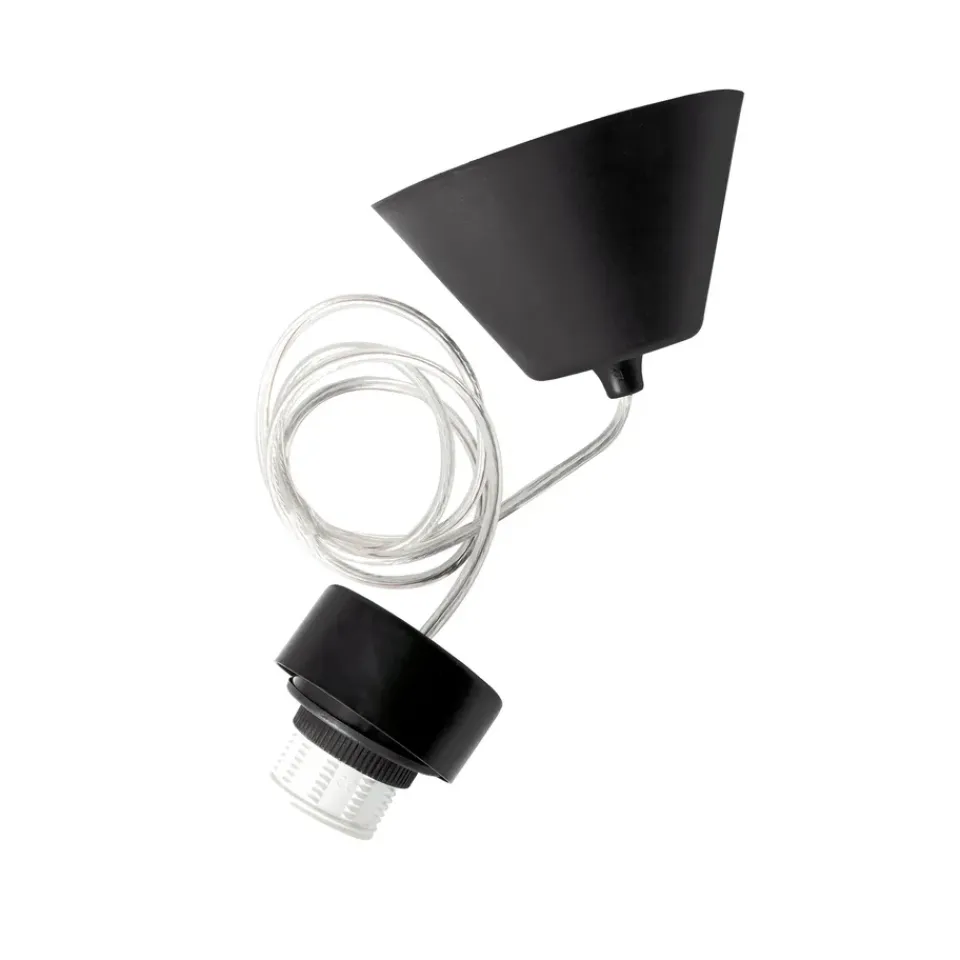 Discount Globen Lighting Lamp suspension indoor IP20, -transprarent Black