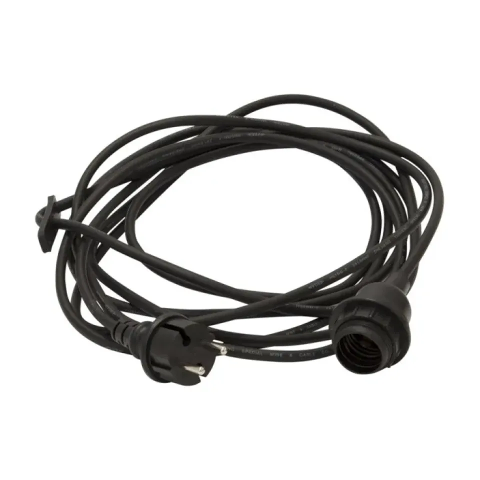 Lamp Hooks & Suspensions^Globen Lighting Lamp suspension outdoor IP44, Black