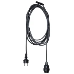 Lamp Hooks & Suspensions^Globen Lighting Lamp suspension outdoor IP44, Black
