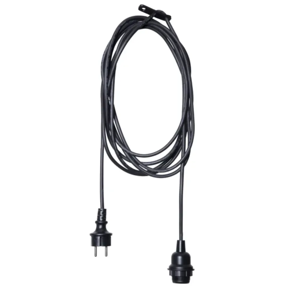 Lamp Hooks & Suspensions^Globen Lighting Lamp suspension outdoor IP44, Black