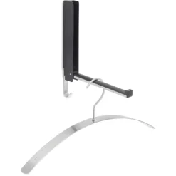 Blomus Lanca folding wall hook, Black
