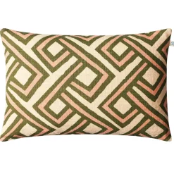 Sale Chhatwal & Jonsson Lanka cushion cover 40x60 cm, cactus -rose Green