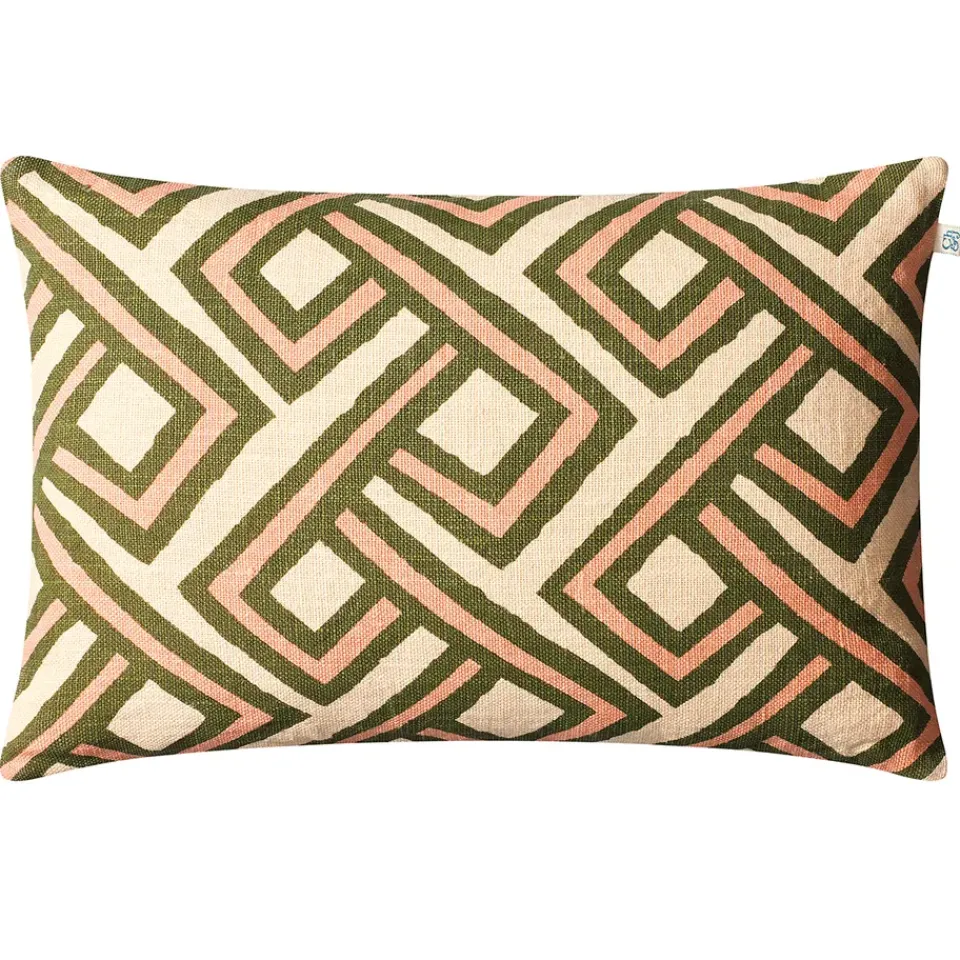 Sale Chhatwal & Jonsson Lanka cushion cover 40x60 cm, cactus -rose Green