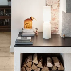Tea Light Holders, Lanterns & Candle Dishes^Iittala Lantern lantern 60 cm, White