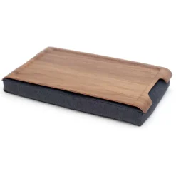 Best Bosign Lap tray mini, -wallnut Grey