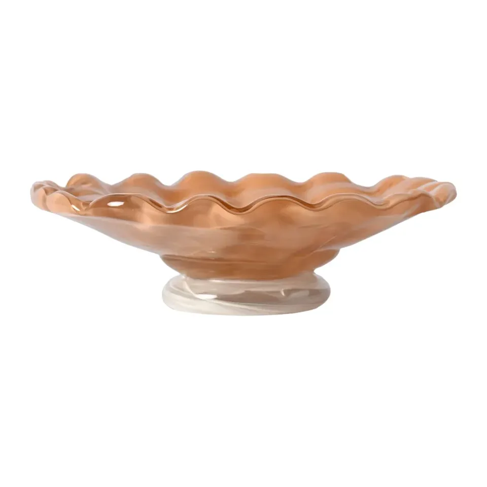 Clearance Byon Laranne bowl, Peach, Ø20 cm Pink