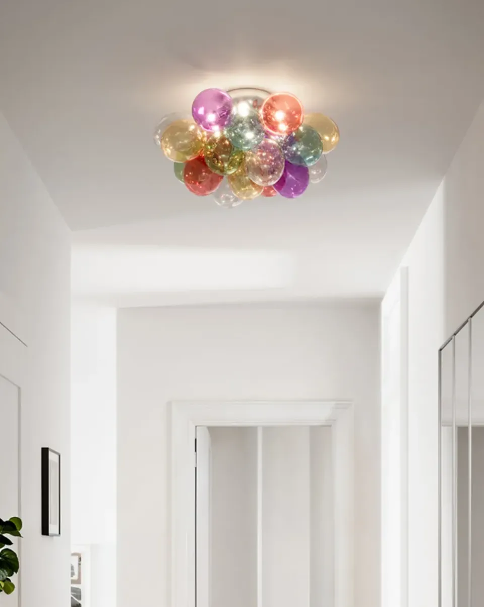 New By Rydéns Large ceiling lamp Ø50 cm, Multi