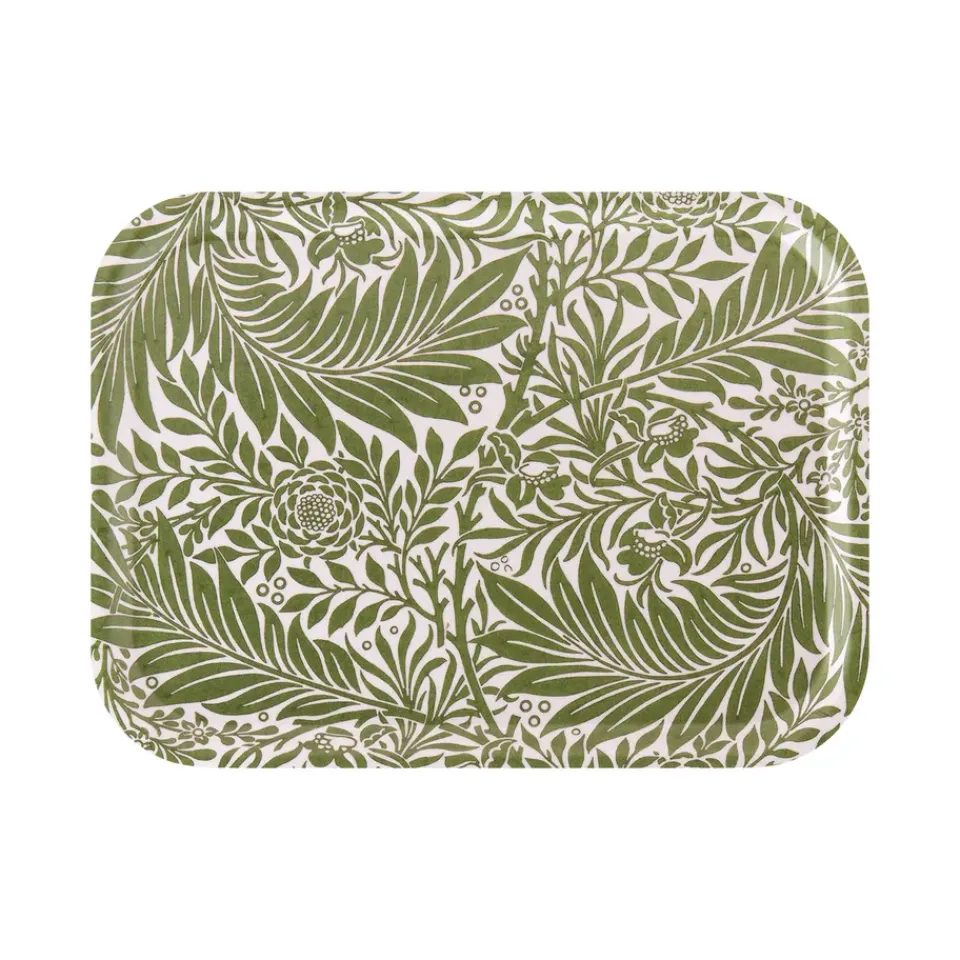 Discount Åry Home Larkspur tray, 20x27 cm Green