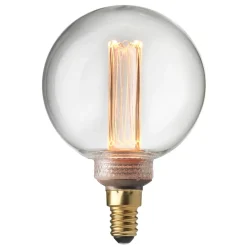 Other Lighting Accessories|Light Bulbs^Globen Lighting Laser filament light bulb LED E14, 8 cm, E14 Transparent