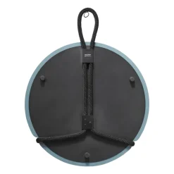 Clearance Design House Stockholm Lasso mirror round, clear- Black