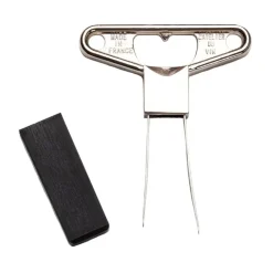 Clearance L'Atelier du Vin L'Atelier Bilame corkscrew, Chrome Silver-coloured