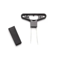 L'Atelier du Vin L'Atelier Bilame corkscrew, Black