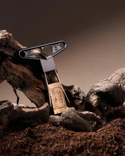 L'Atelier du Vin L'Atelier Bilame corkscrew, Black