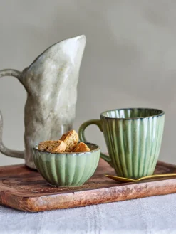 Breakfast Bowls^Bloomingville Latina bowl Ø12 cm, Light Green