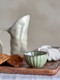 Breakfast Bowls^Bloomingville Latina bowl Ø12 cm, Light Green