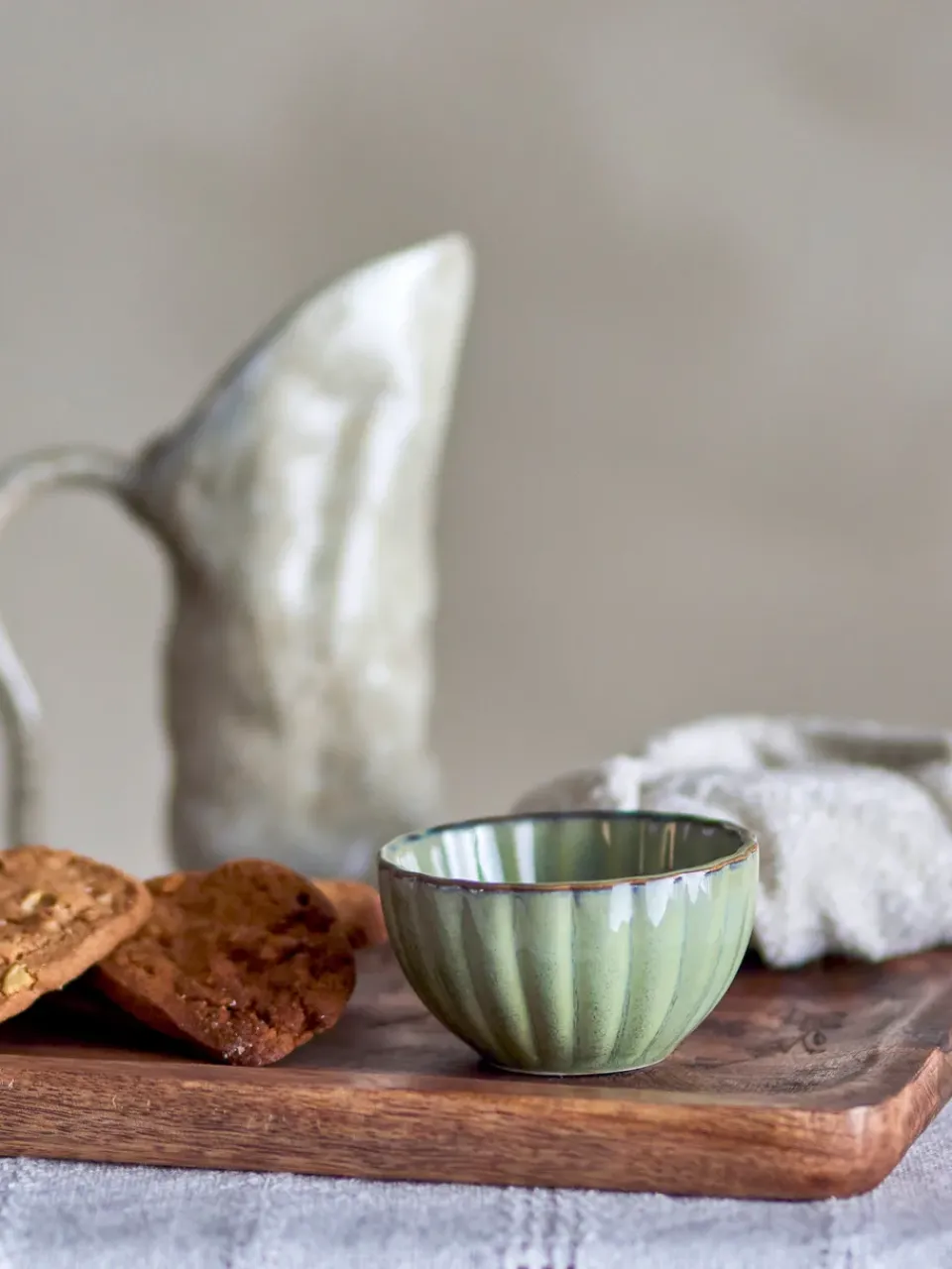 Breakfast Bowls^Bloomingville Latina bowl Ø12 cm, Light Green