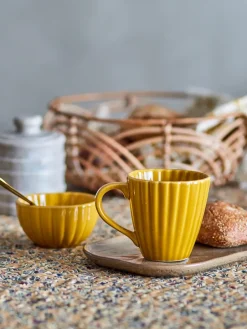 Breakfast Bowls^Bloomingville Latina bowl Ø12 cm, Yellow