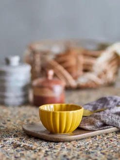 Breakfast Bowls^Bloomingville Latina bowl Ø12 cm, Yellow
