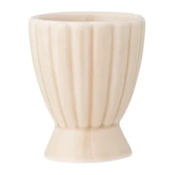 Egg Cups^Bloomingville Latina egg cup, Nature White