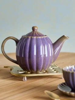 Teapots^Bloomingville Latina teapot 1.085 L, Purple