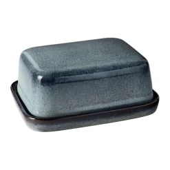 Online Villeroy & Boch Lave butter dish 14.5x11.5 cm, Lave Grey