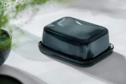 Online Villeroy & Boch Lave butter dish 14.5x11.5 cm, Lave Grey