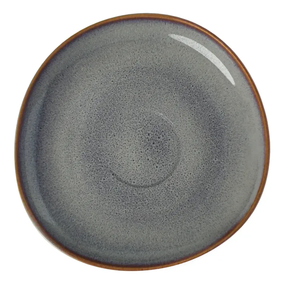 New Villeroy & Boch Lave coffee saucer 15.5 cm, Beige