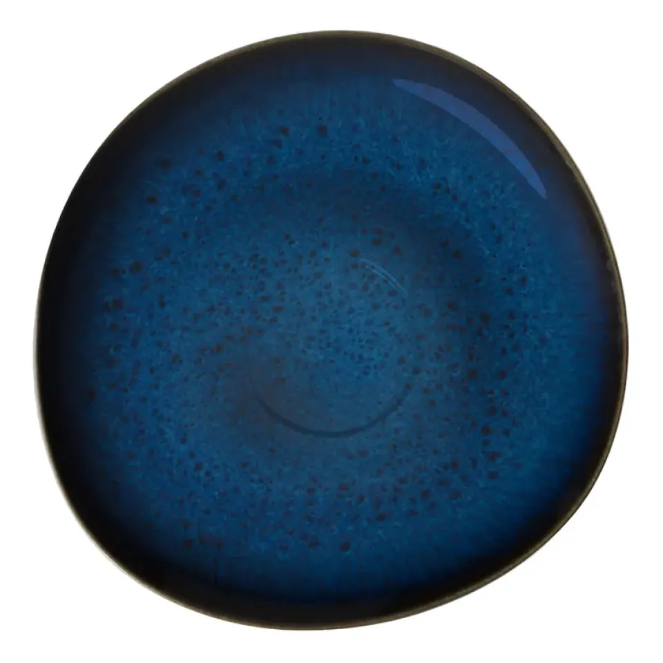 Tea & Coffee Saucers^Villeroy & Boch Lave coffee saucer 15.5 cm, Bleu Blue